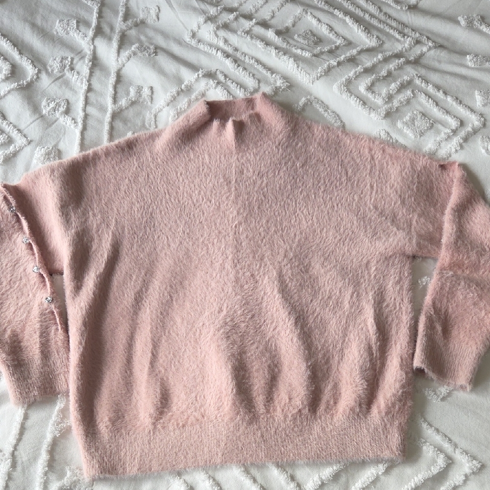 4/$20 Kaily K Soft Pink Women's Sweater